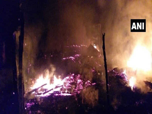 Visual from the spot