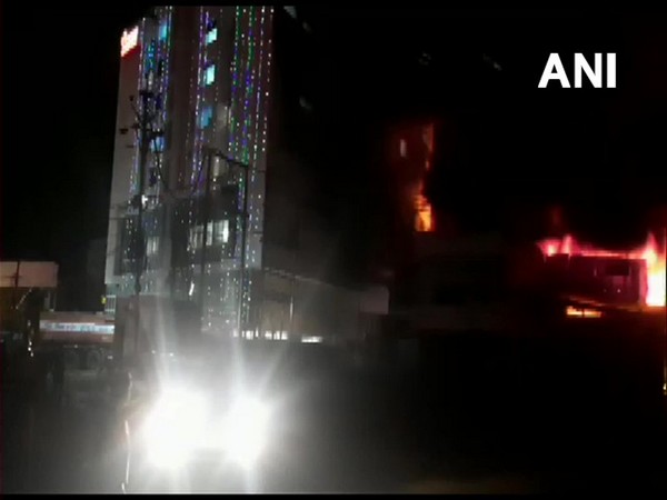 Visual from the spot. Photo/ANI