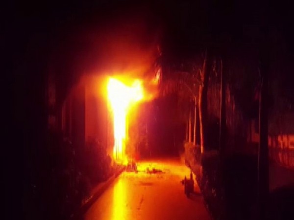 There was no report of any casualty in the incident. (Photo: ANI)