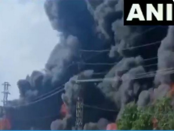 Visuals from the spot. (Photo/ANI)