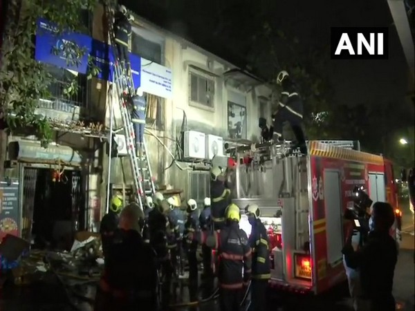 A visual from the incident spot. (Photo/ANI)