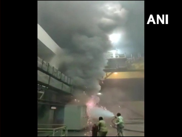 Visuals from the incident spot (Photo/ANI)