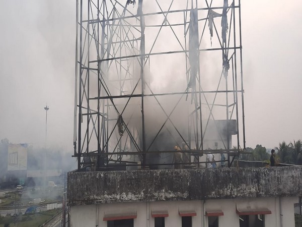 No casualty has been reported so far, the fire department said. (Photo: ANI)