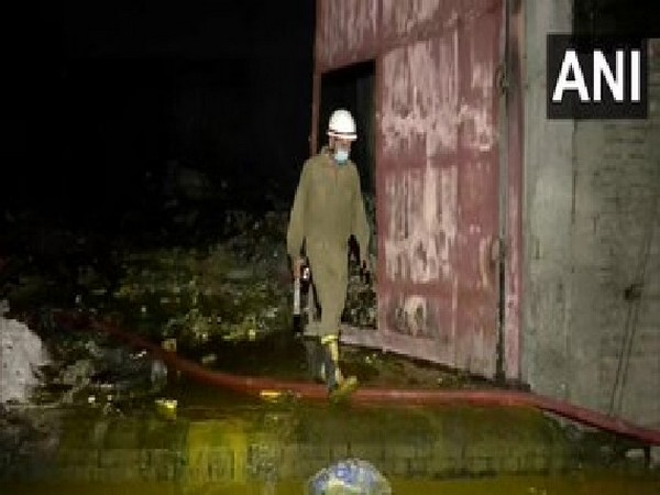 A visual from the spot. 