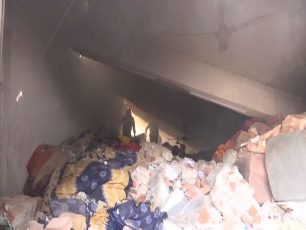 Visual from godown in Ahmedabad. 