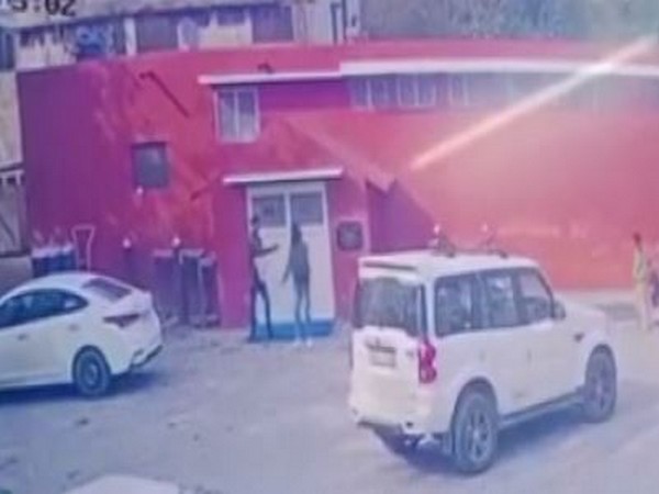 Shootout visuals in Ambala's Philadelphia Hospital. (ANI/photo)