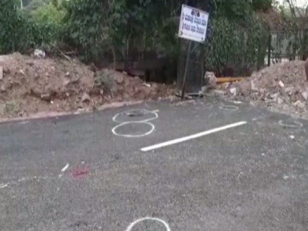 A scene from the spot