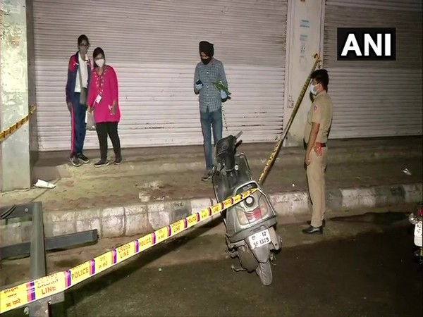 Visual from Bara Hindu Rao area. (Photo/ANI)