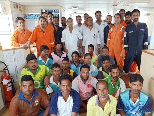 Maritime Rescue Coordination Centre, Mumbai rescued 16 fishermen off Thane coast in Maharashtra.