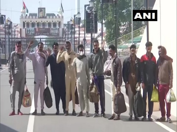 Visual of 10 fishermen release by the Indian govt (Photo/ANI) 