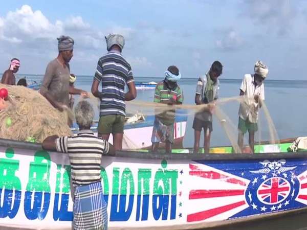 Pamban Country Boat Fishermen to go on a hunger strike on October 11. Photo/ANI