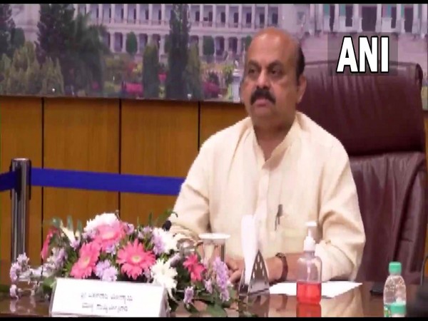 Karnataka Chief Minister Basavaraj Bommai (Photo/ANI)