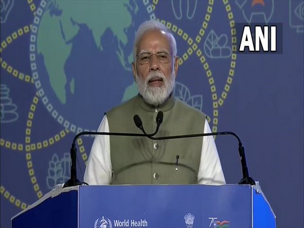 Prime Minister Narendra Modi in Gujarat (Photo/ANI)