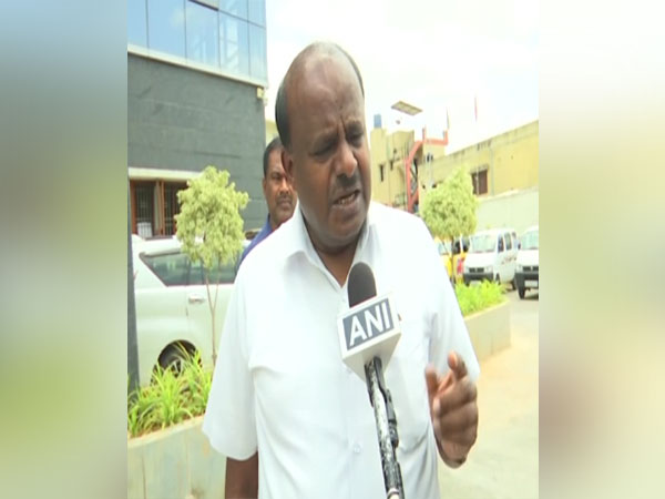 JDS leader HD Kumaraswamy (Photo/ANI)