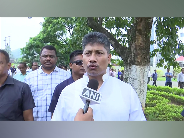 Assam Minister Piyush Hazarika. (ANI/photo)