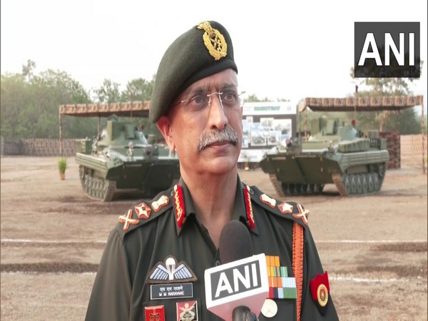 Army chief General Manoj Mukund Naravane. (Photo/ANI)