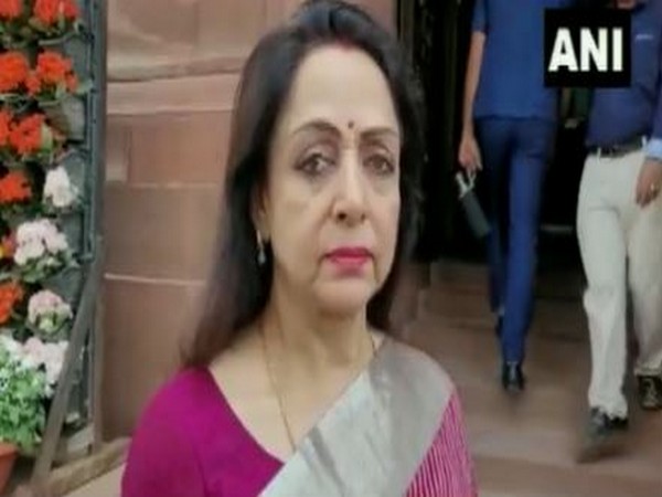 BJP leader Hema Malini (Photo/ANI) 