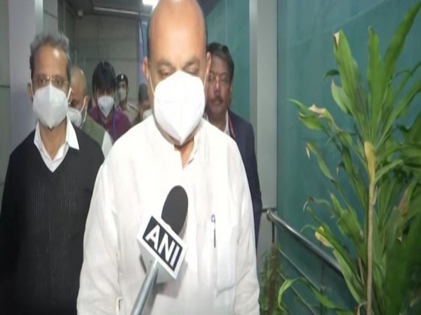 Karnataka Chief Minister Basavaraj Bommai talks to ANI in New Delhi (Photo/ANI)