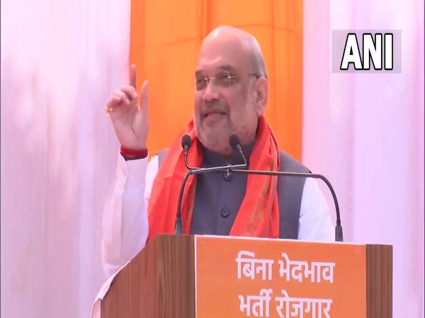 Union Home Minister Amit Shah (Photo/ANI) 