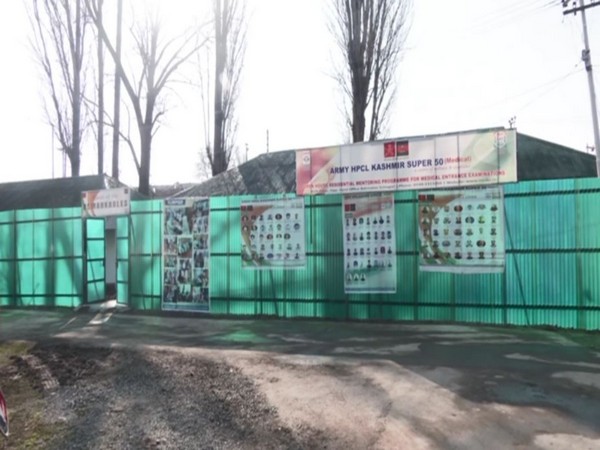 Indian Army prepares students for competitive medical examinations (Photo:ANI)