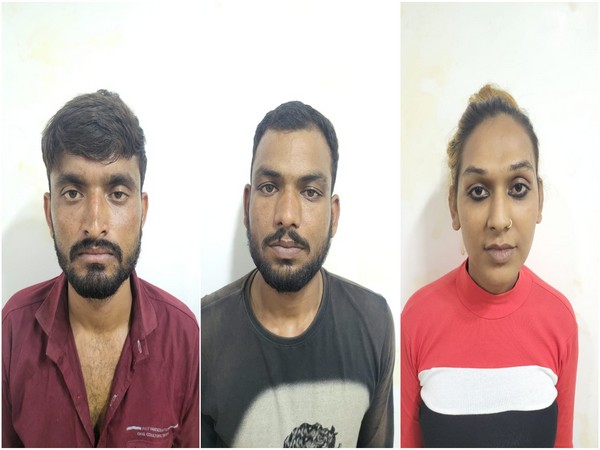 The three arrested accused (Photo/ANI)