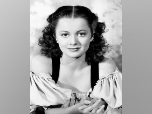 Late star Olivia de Havilland