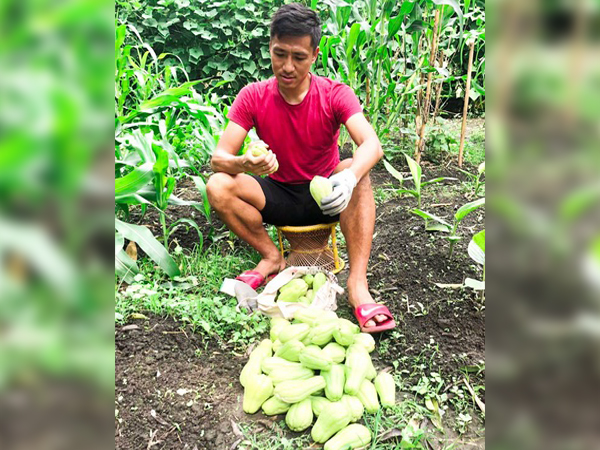 Former India skipper Gouramangi Singh (Photo/Indian Football Team Twitter) 