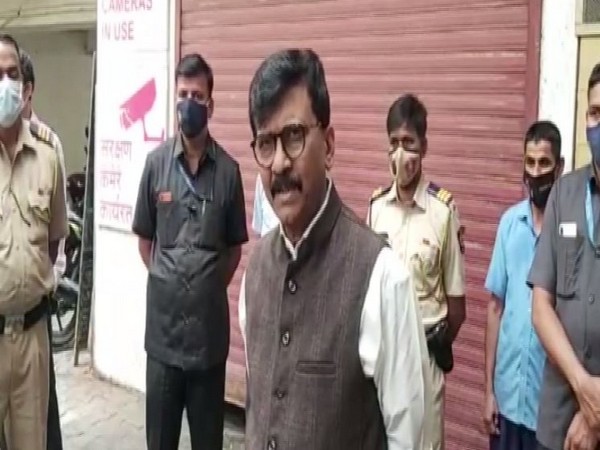 Shiv Sena MP Sanjay Raut 