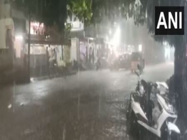  Rain visuals from Hyderabad. (File photo)