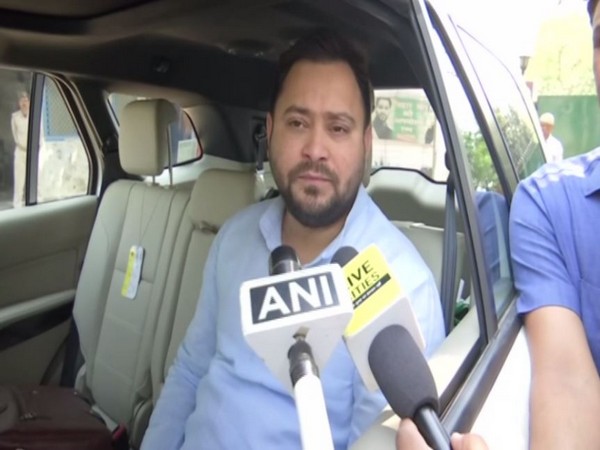 Rashtriya Janata Dal leader Tejashwi Yadav (Photo:ANI)