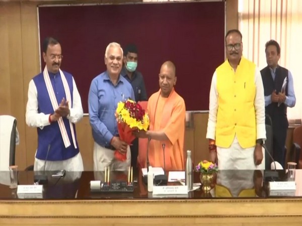 Uttar Pradesh Chief Minister Yogi Adityanath (Photo:ANI)