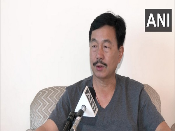 Tapir Gao, BJP MP from Arunachal East.