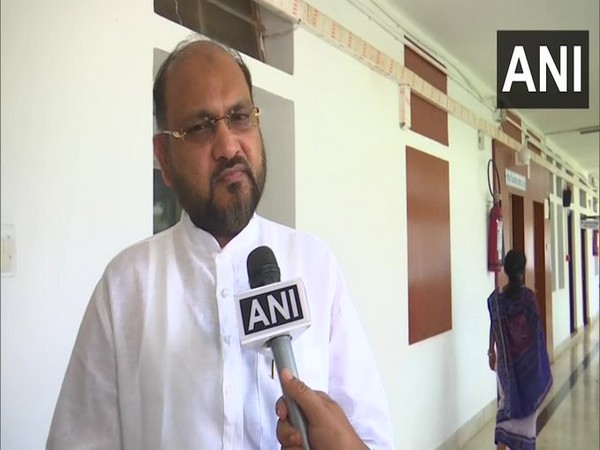 Mohammed Moquim voted for NDA's Presidential candidate Droupadi Murmu. (ANI/photo)