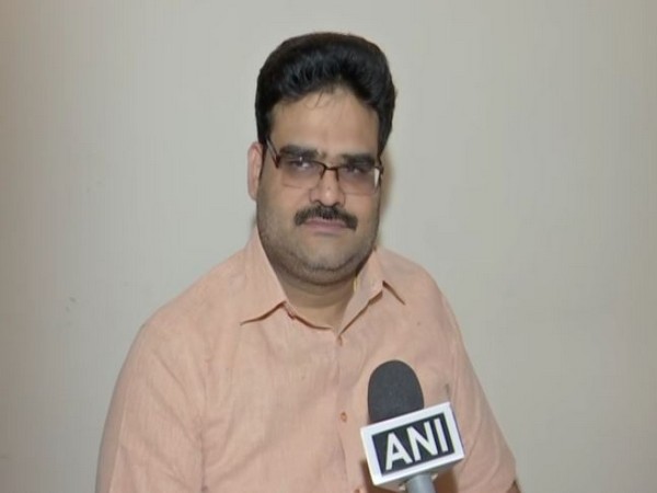 BJP leader Lanka Dinakar (Photo/ANI)