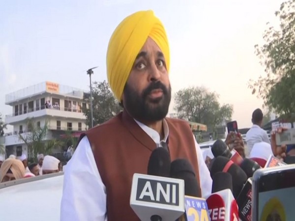 Punjab Chief Minister-designate Bhagwant Mann (Photo:ANI)
