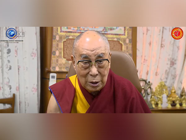 Tibetan spiritual leader Dalai Lama. (Pic credit: IBC World YouTube channel) 