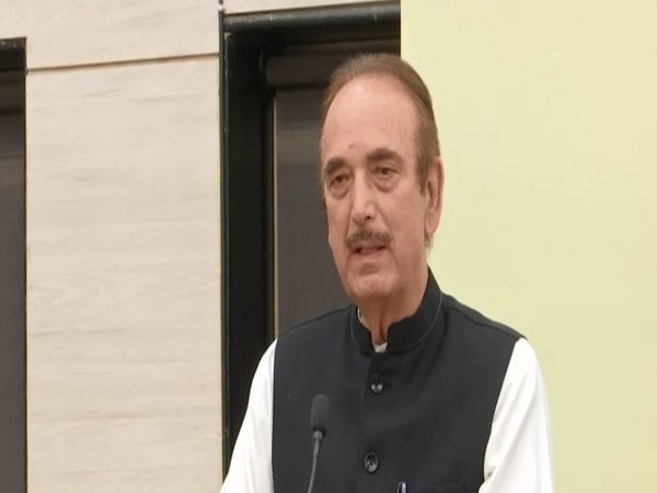 Congress leader Ghulam Nabi Azad (Photo/ANI)