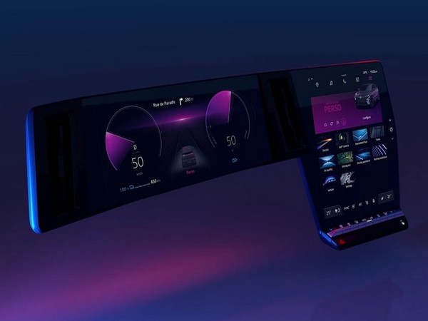 LG Electronics and Renault unveiled a next-generation infotainment system jointly developed by the two companies.