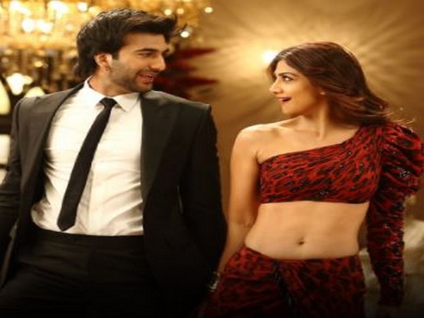 Meezaan Jafri and Shilpa Shetty in a still from 'Hungama 2' (Image source: Instagram)