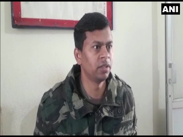 Naushad Alam, SDPO, Giridih (Photo/ANI)