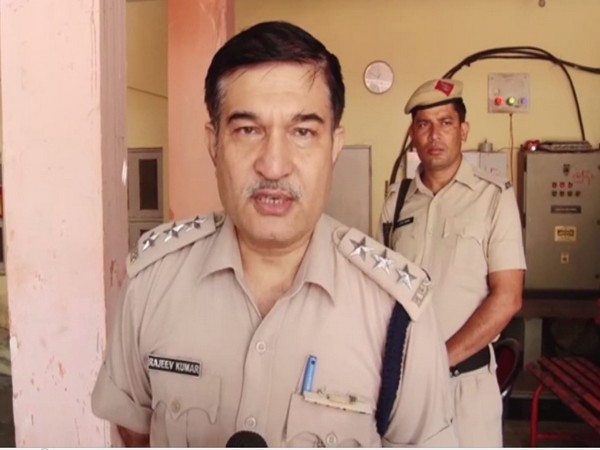 Gurugram ACP Rajeev Yadav (Photo/ANI)