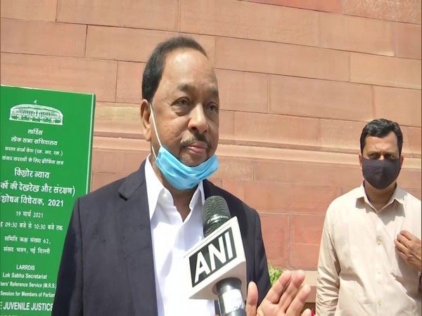 Union Minister Narayan Rane (Photo/ANI)