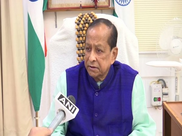 Odisha Assembly speaker Surjya Narayan Patro speaking to ANI.