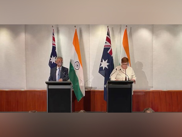 External Affairs Minister S Jaishankar and his Australian counterpart Marise Payne