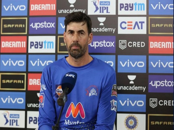 CSK coach Stephen Fleming (Photo/ iplt20.com)