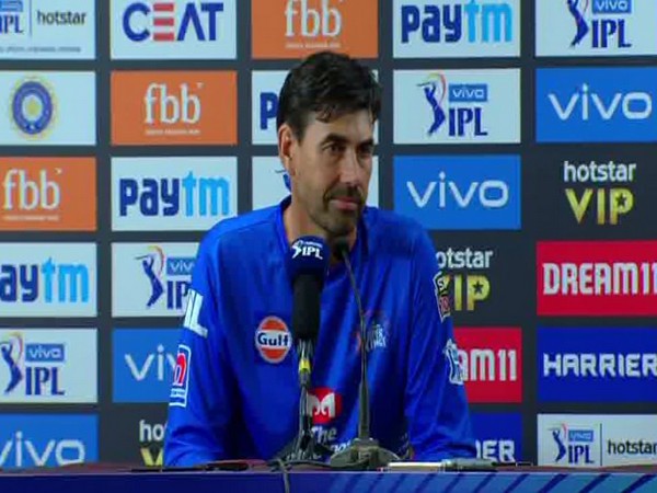 Chennai Super Kings coach Stephen Fleming