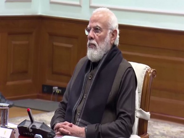 PM Modi holds review meeting over COVID situation (Photo/ANI)