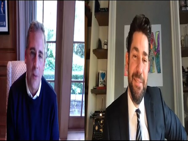 'The Office' stars Steve Carell  and John Krasinski (Image courtesy: YouTube)