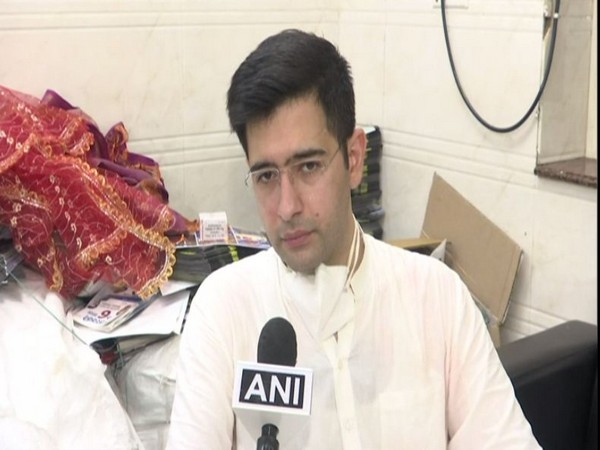 AAP spokesperson Raghav Chadha (Photo/ANI)