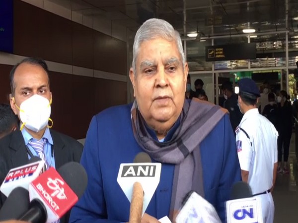 West Bengal Governor Jagdeep Dhankhar (Photo/ANI)